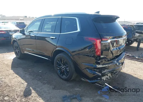 2025 Cadillac Xt6 Fwd Luxury z USA, uszkodzony, nr VIN 1GYKPAR45SZ139324